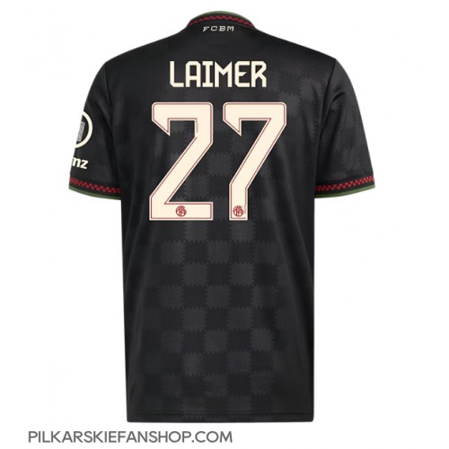 Koszulka piłkarska Bayern Munich Konrad Laimer #27 Strój Trzeci 2025-26 tanio Krótki Rękaw Koszulka piłkarska Bayern Munich Konrad Laimer #27 Strój Trzeci 2025-26 tanio Krótki Rękaw